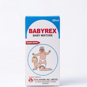 BABYREX 60ML BOTTLE