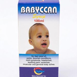 BABYCAN SYRUP 60ML