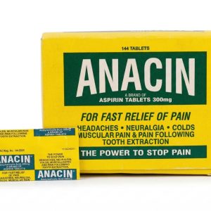ANACIN TABLET 300MG X SATCHET