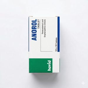 ANOROL TABLET SATCHET X 100