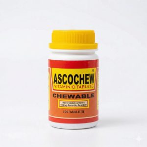 ASCOCHEW VITAMIN C TAB X100