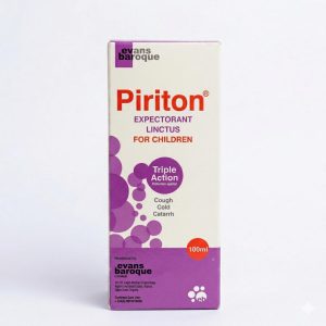 PIRITON EXPECTORANT CHILD ( EVANS )