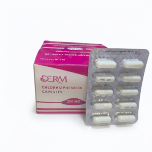 CHLORAMPHENICOL CAPSULES (DERM)