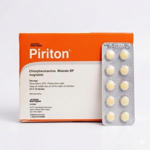 PIRITON EVANS BAROQUE TABLET 4MG