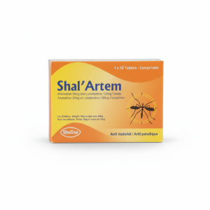 SHAL'ARTEM  X12 ANTIMALARIA