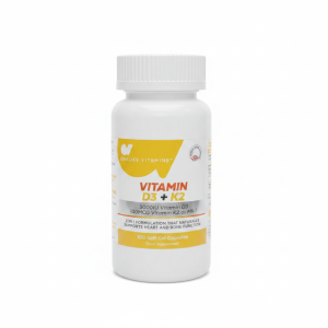 VITAMIN D3 + K2 X100 (OAKLIFE)