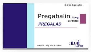 PREGABALIN 75MG (PREGALAD)