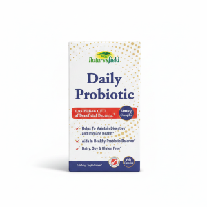 NATURESFIELD DAILY PROBIOTIC 500MG XCUP