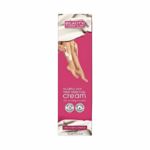 BEAUTY FORMULAS HAIR REMOVAL CREAM