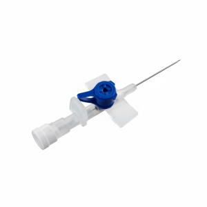 CANNULA 22 BLUE