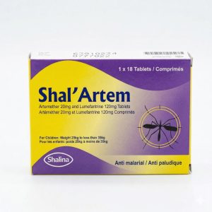 SHAL'ARTEM  BY18 ANTIMALARIA