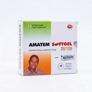 AMATEM SOFTGEL  20/120 BY  24