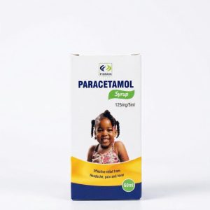 PARACETAMOL SYRUP 60ML FIDSON