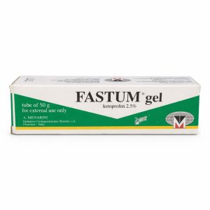 FASTUM GEL (KETOPROFEN 2.5%) 50G