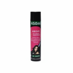 ABOVE  OIL SHEEN 450ML SPRAY