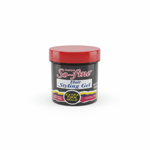 SO FINE GEL BLACK/WHITE 180G
