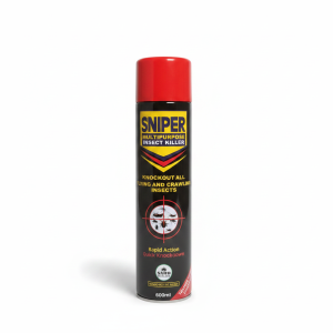 SNIPER MULTIPUPOSE INSECT KILLER 600ML