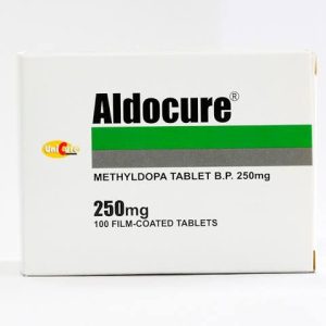 ALDOCURE 250MG (UNICURE)