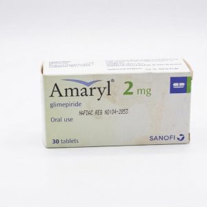AMARYL TABLET 2MG X PACK