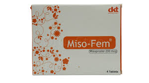 MISO-FEM MISOPROSTOL TAB 200MCG