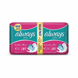 ALWAYS PAD DOUBLE PINK