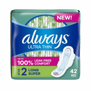 ALWAYS ULTRA THIN MIXED (PINK & BLUE)