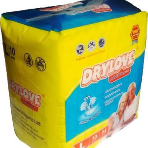 DRYLOVE ADULT DIAPERS