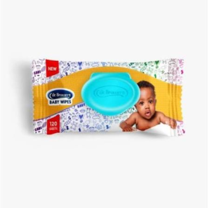 DR. BROWN WIPES X120