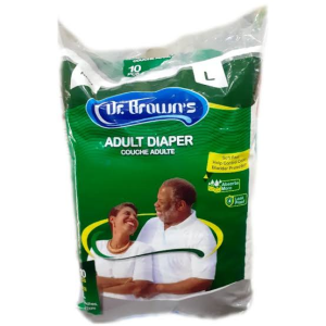 DR BROWN ADULT DIAPER L