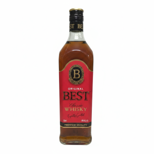 BEST CLASSIC WHISKY 750ML