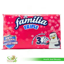 FAMILIA TISSUE COLOURED (3PLY) SINGLE