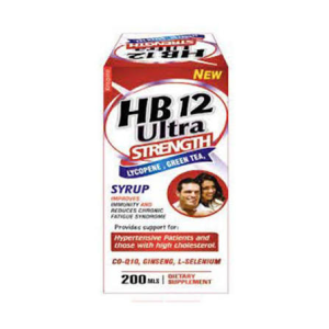 HB 12 ULTRA STRENGTH 200ML (KRISPINE)