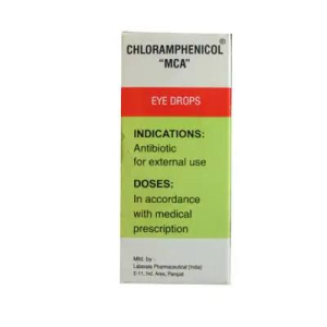 CHLORAMPHENICOL EYEDROPS (DERM) XPACK